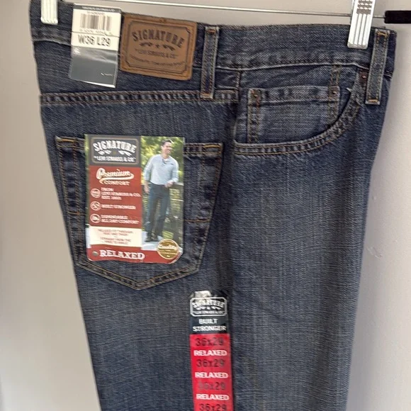 Levi’s Signature Denim NWT - Picture 4 of 16